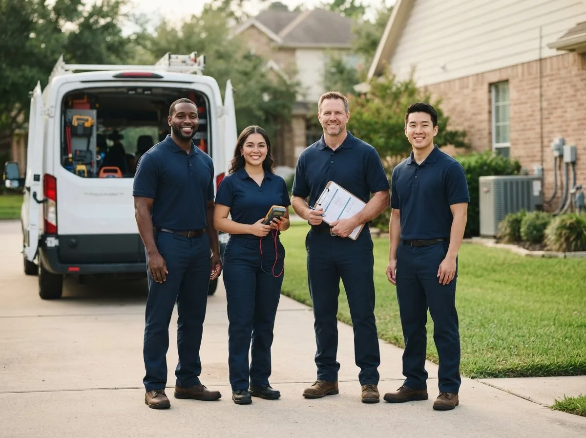 Certified HVAC technician near Silverdale, WA